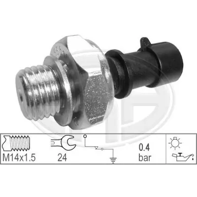 Envío Gratis Interruptor de control de la presión de aceite ERA 330364